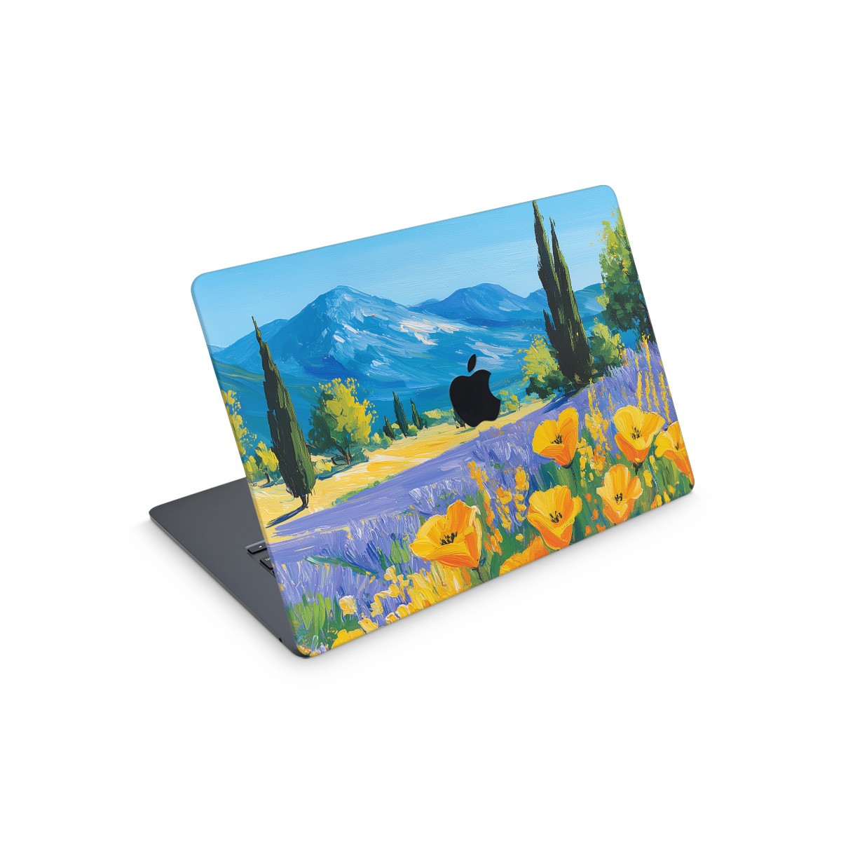 Sunny Fields MacBook Kaplama