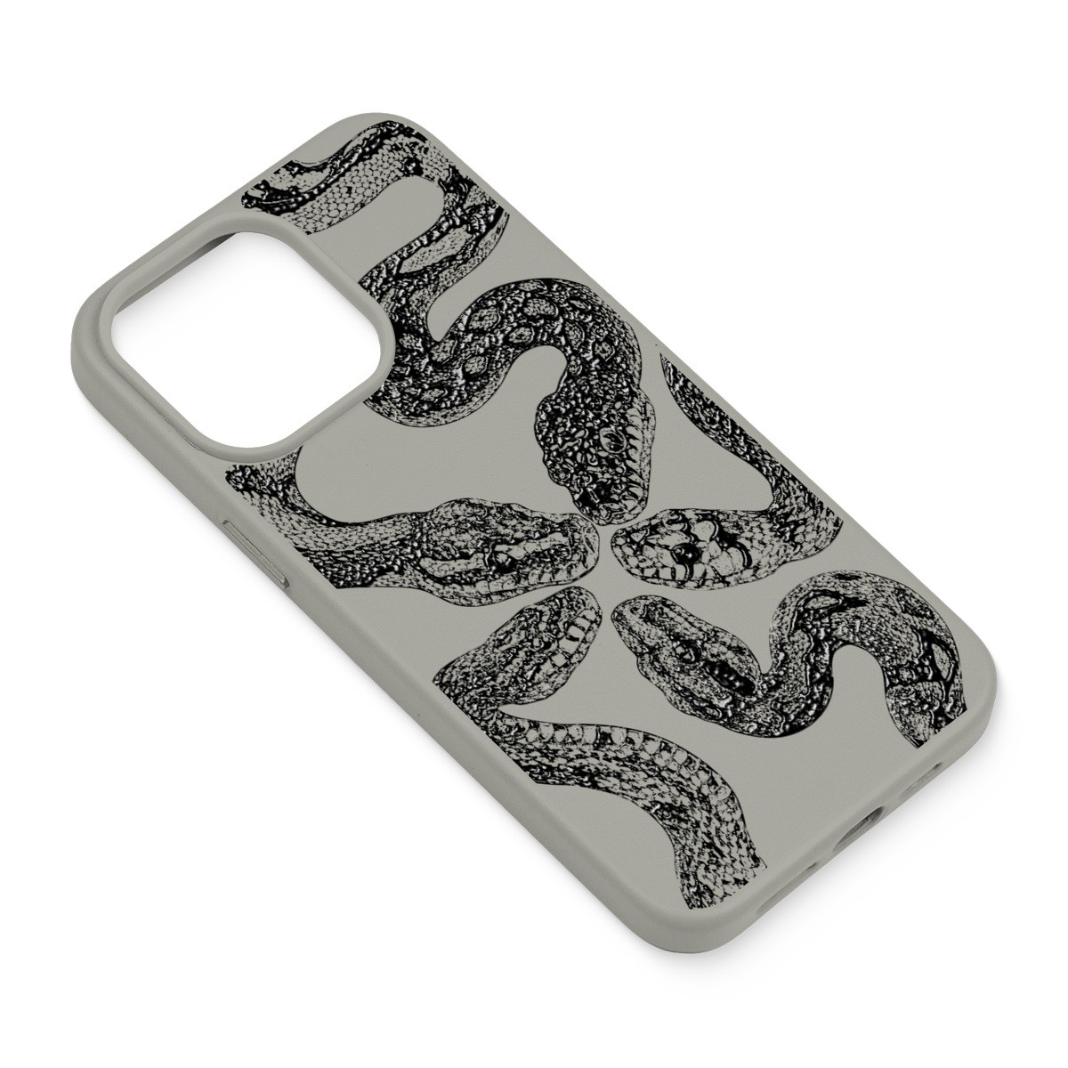 Gray Fangs - Deri Magsafe