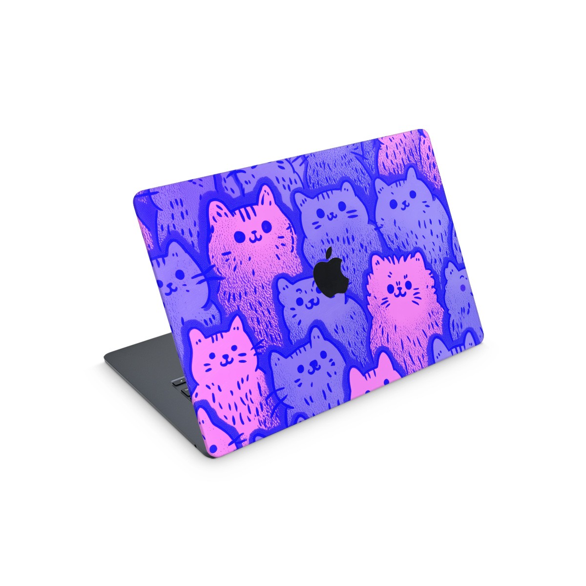 Cute Cats MacBook Kaplama