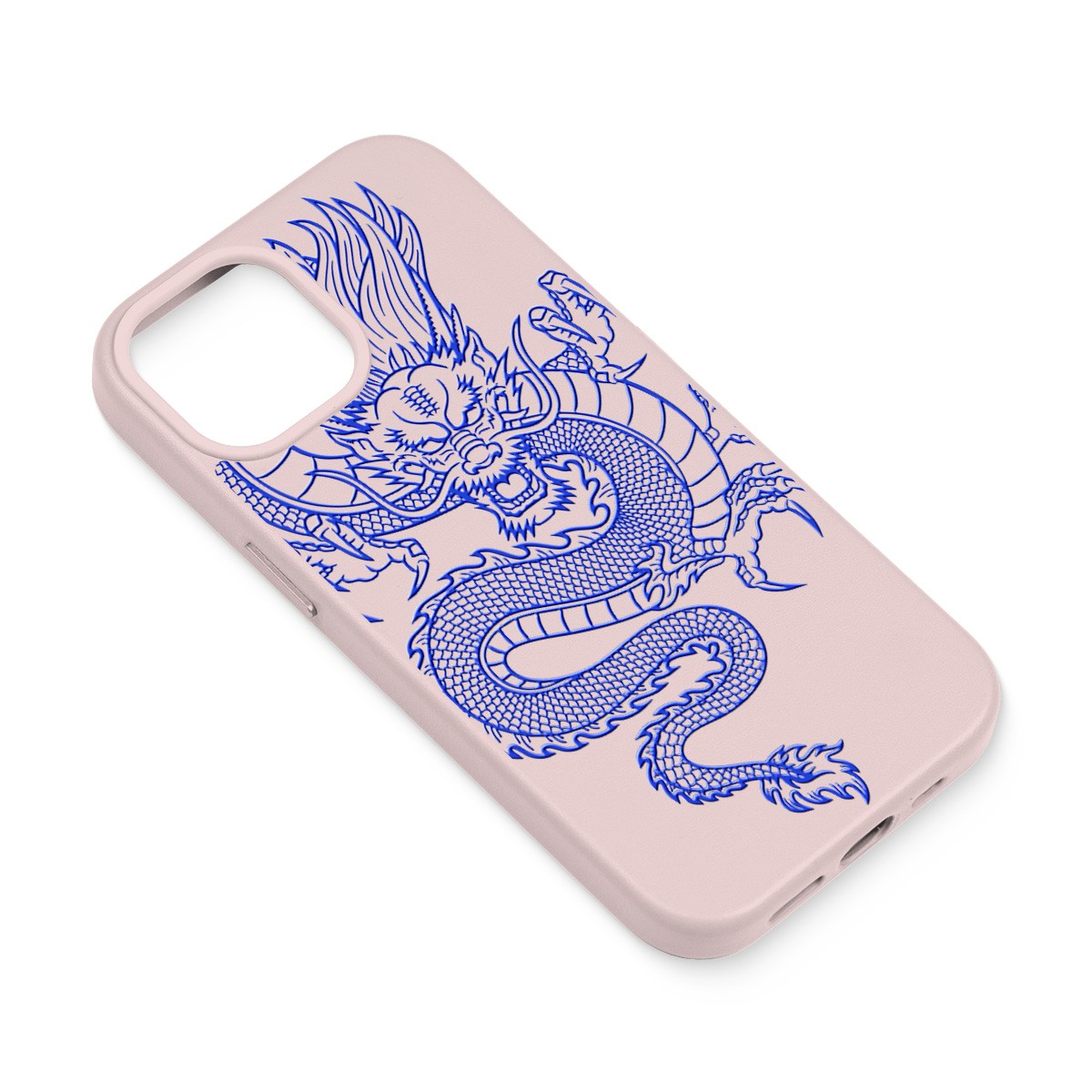 Blue Dragon - Deri MagSafe