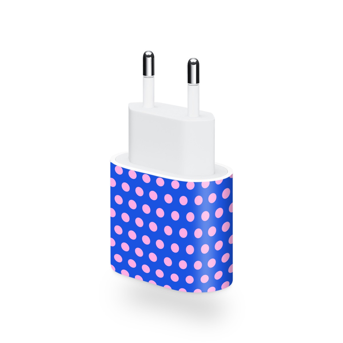 Type-C Adaptör Kaplama Pink Dots