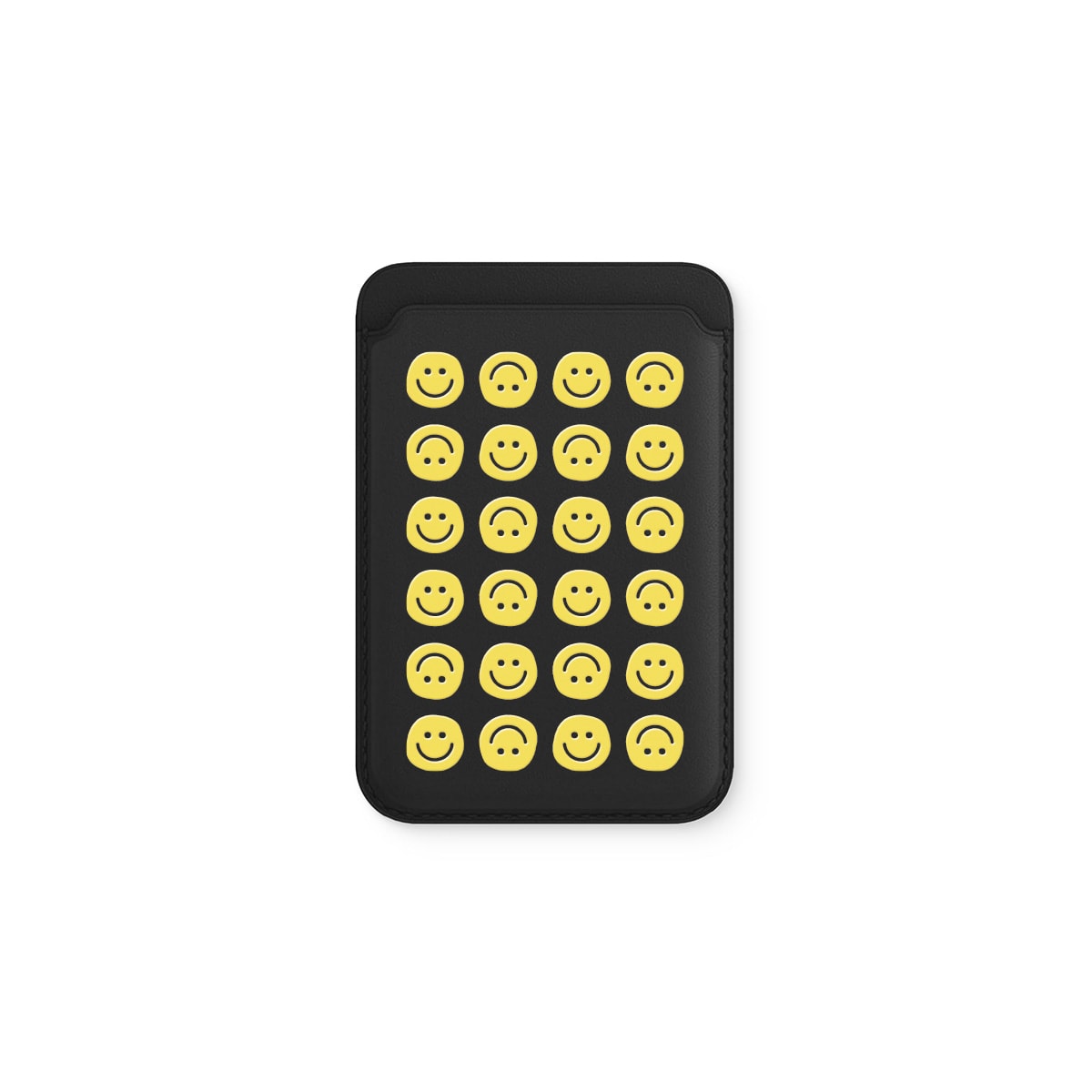Emojies Deri - Magsafe Kartlık