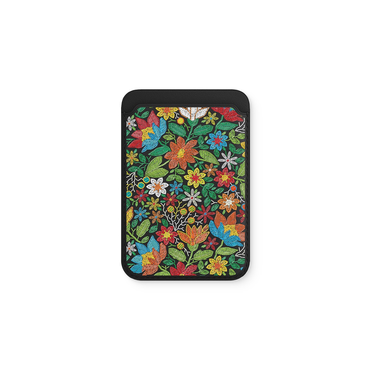 Nature's Quilt Deri - Magsafe Kartlık