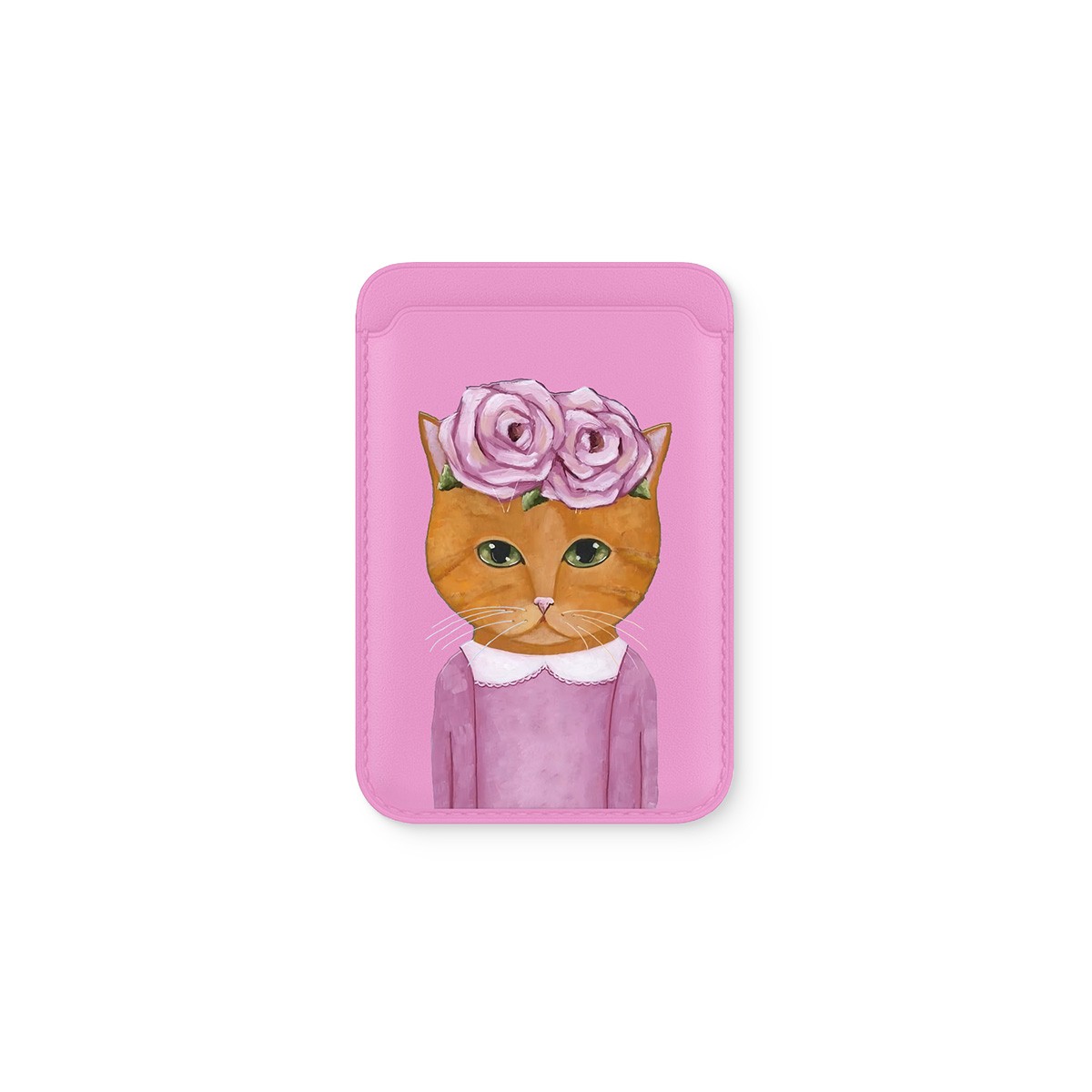 MeowMuse Deri - Magsafe Kartlık