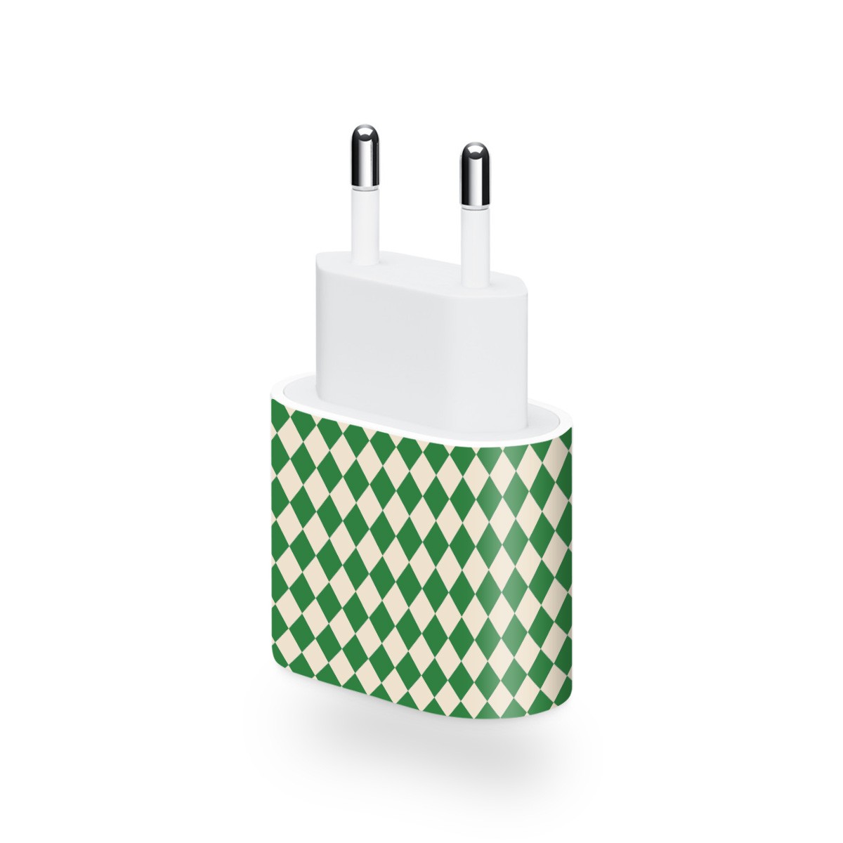 Type-C Adaptör Kaplama Green Tile