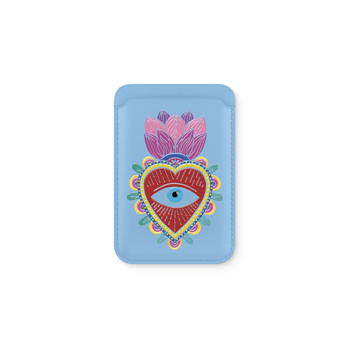 Heartwatch Deri - Magsafe Kartlık