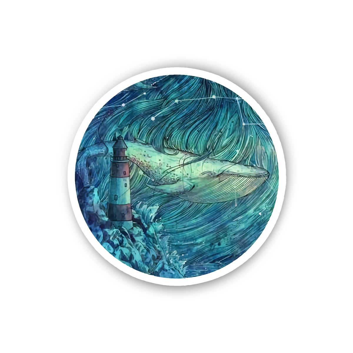 Whale Flying