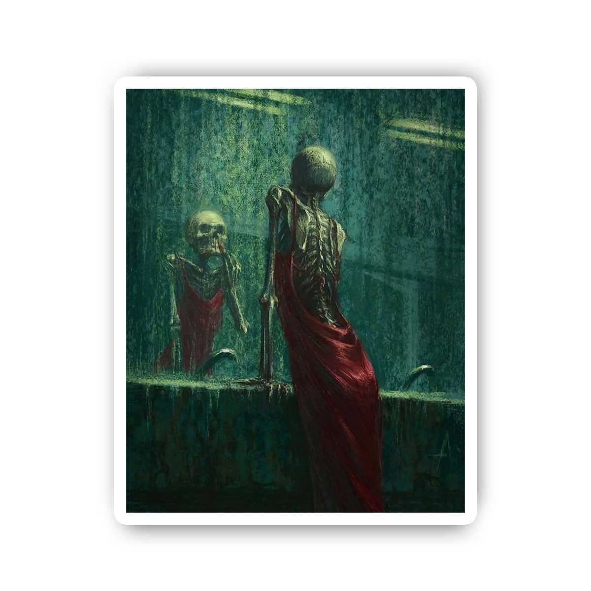 Lady Skeleton