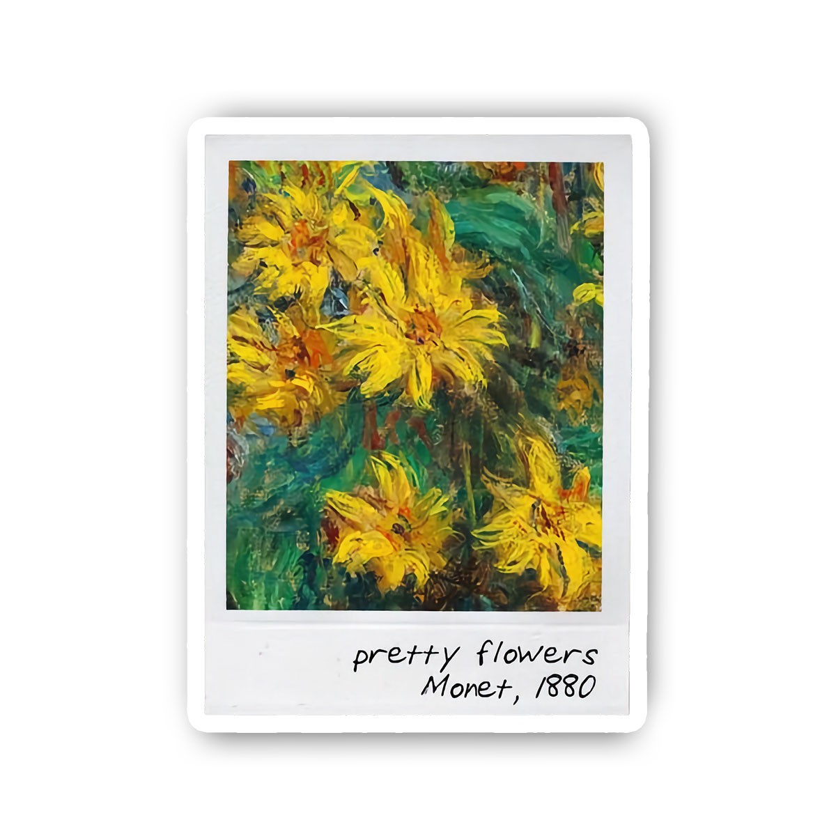 Monet Flowers
