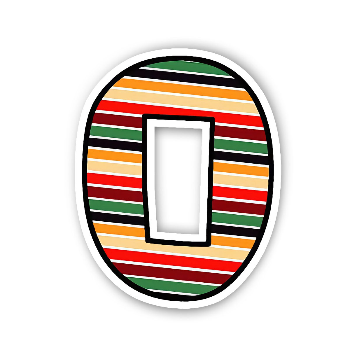 Letter O