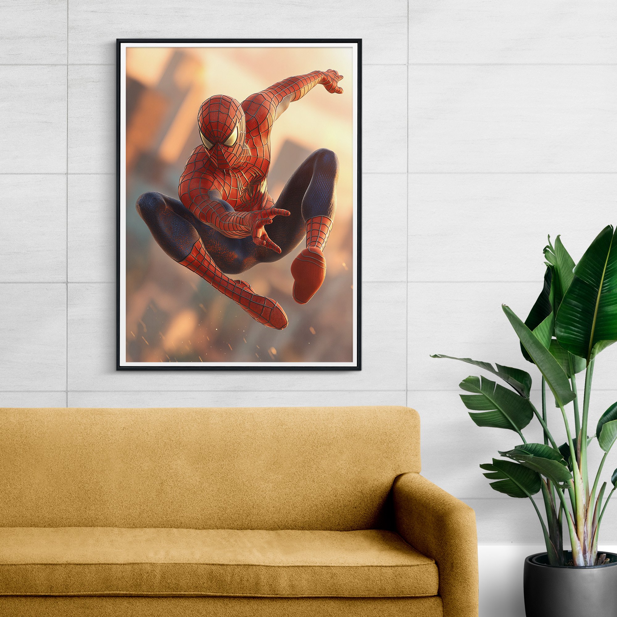 Fly Spider Poster
