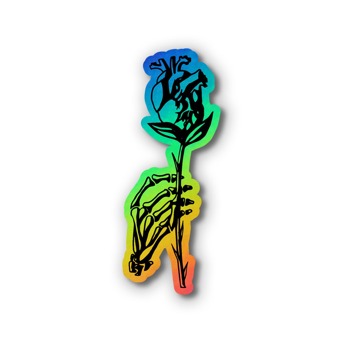 Heart Rose