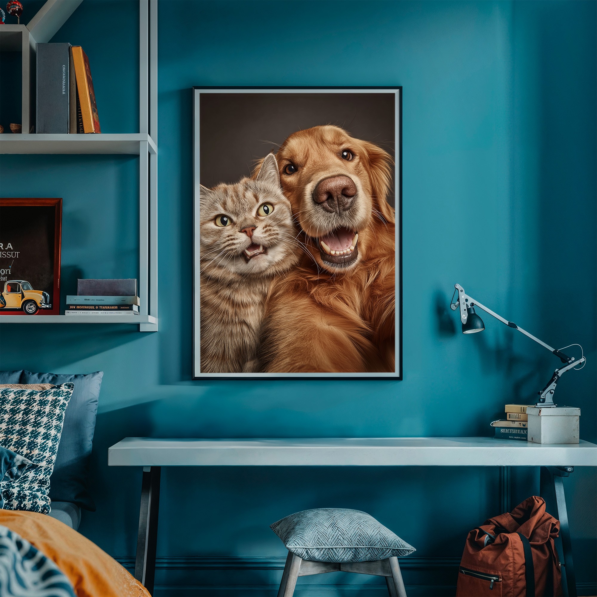 Pawtrait Poster