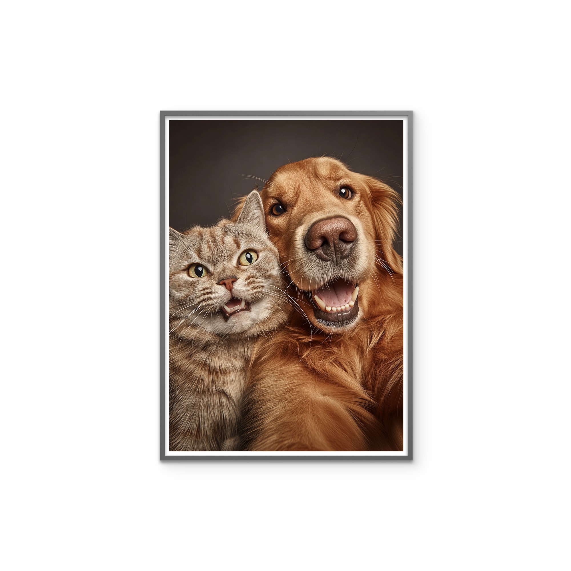 Pawtrait Poster