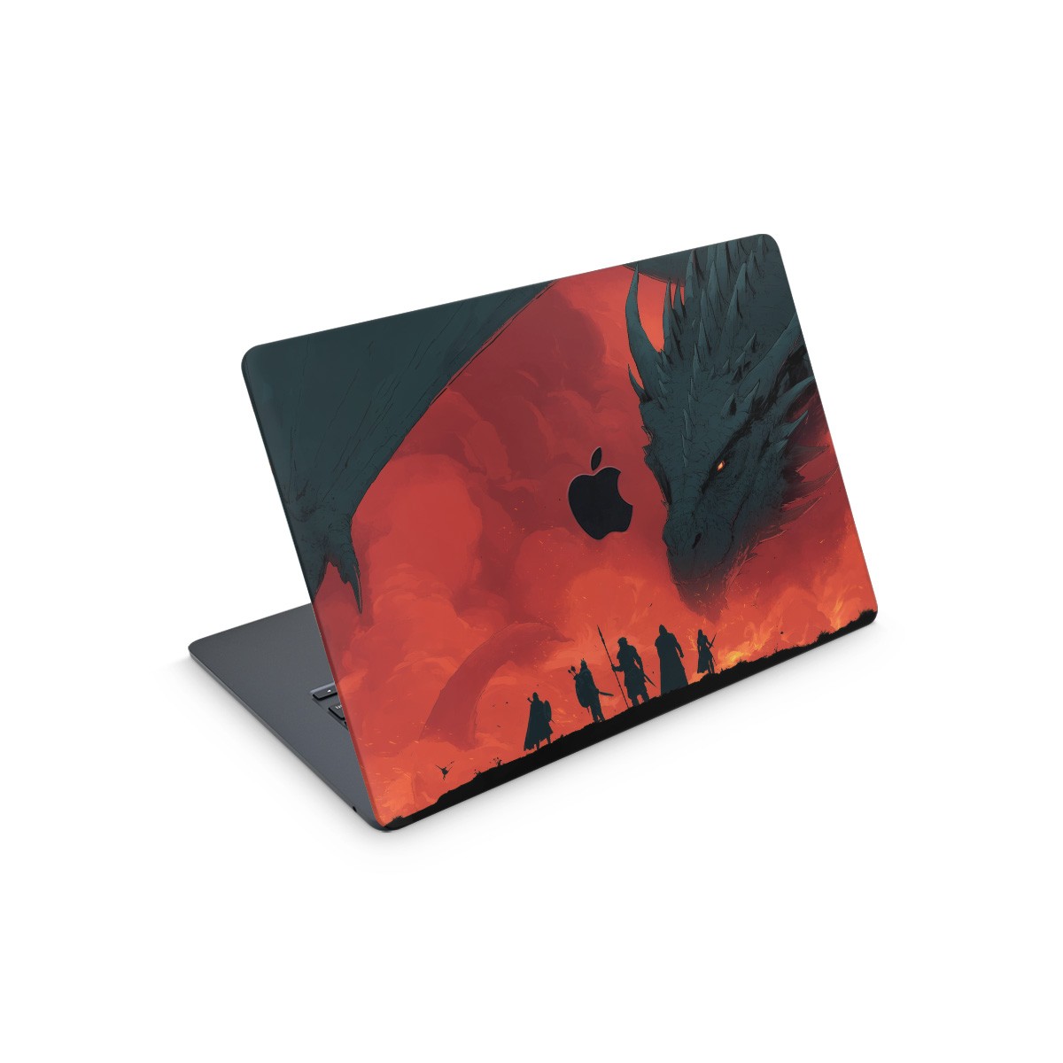 Dark Reign MacBook Kaplama