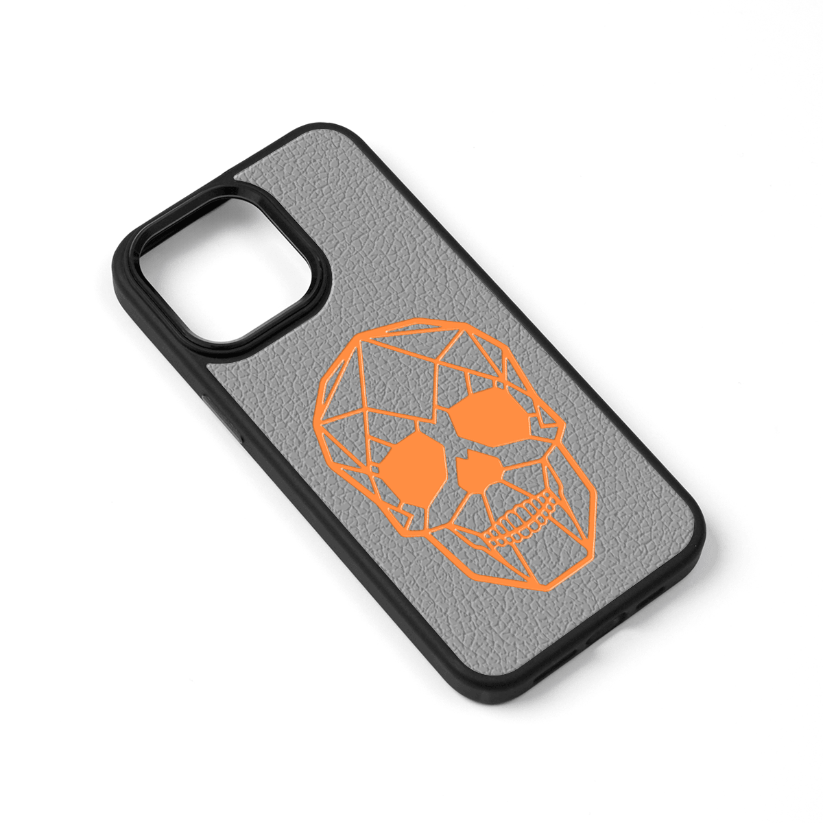 Orange Skull