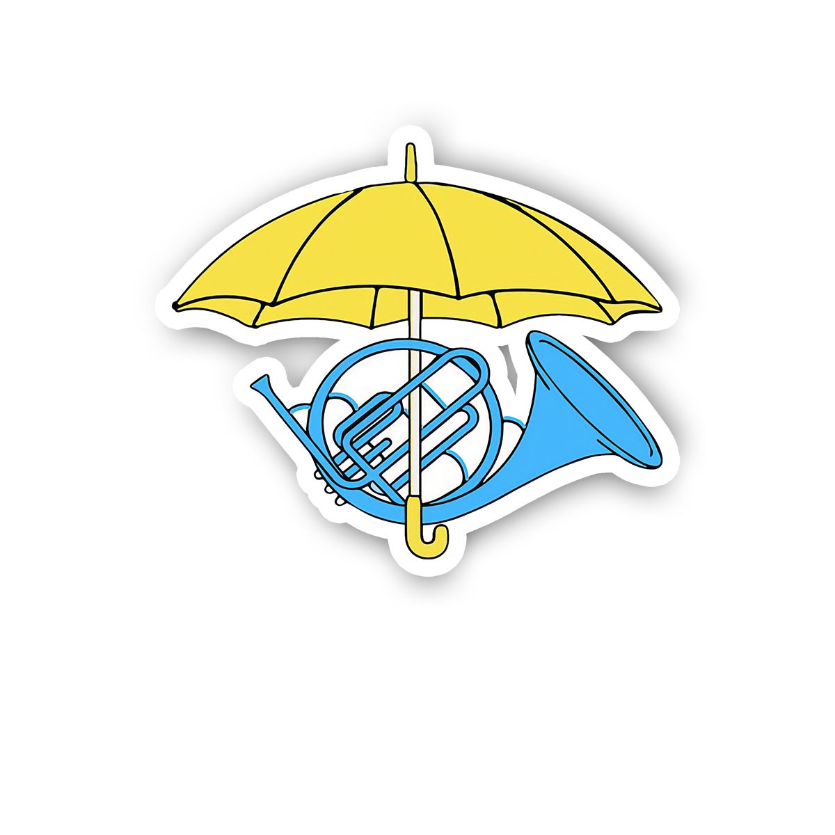Yellow Umbrella