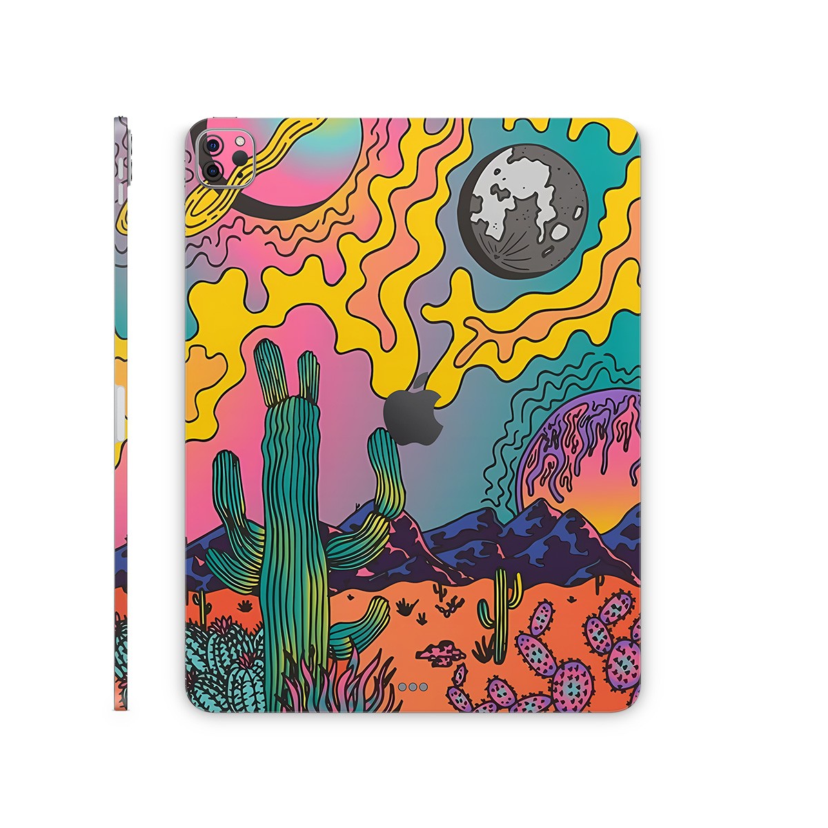 iPad Cosmic Desert