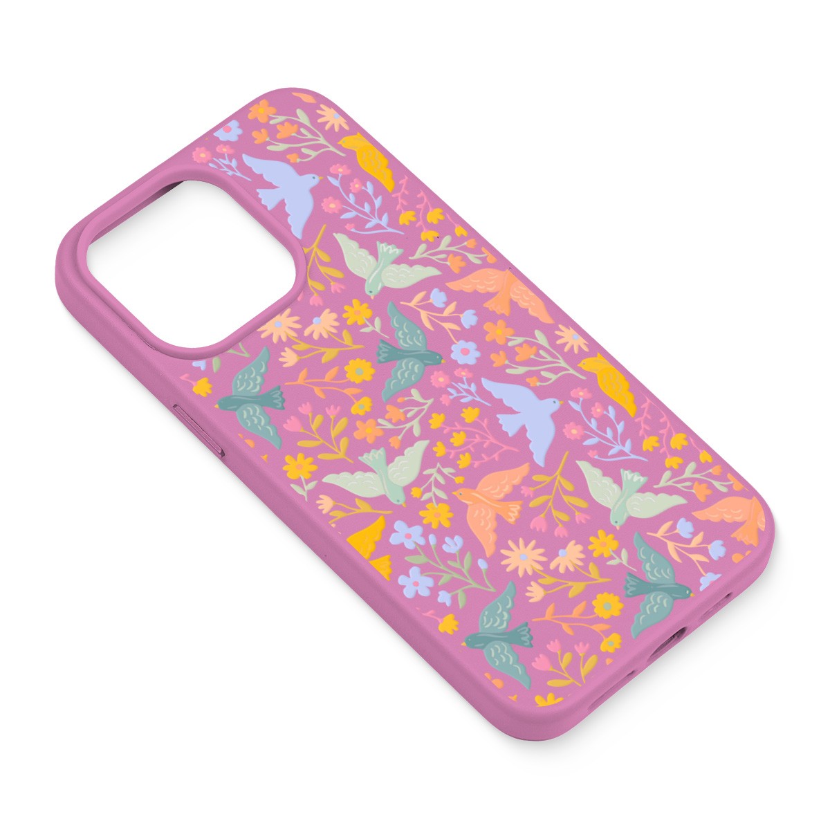 Pastel Harmony - Deri MagSafe