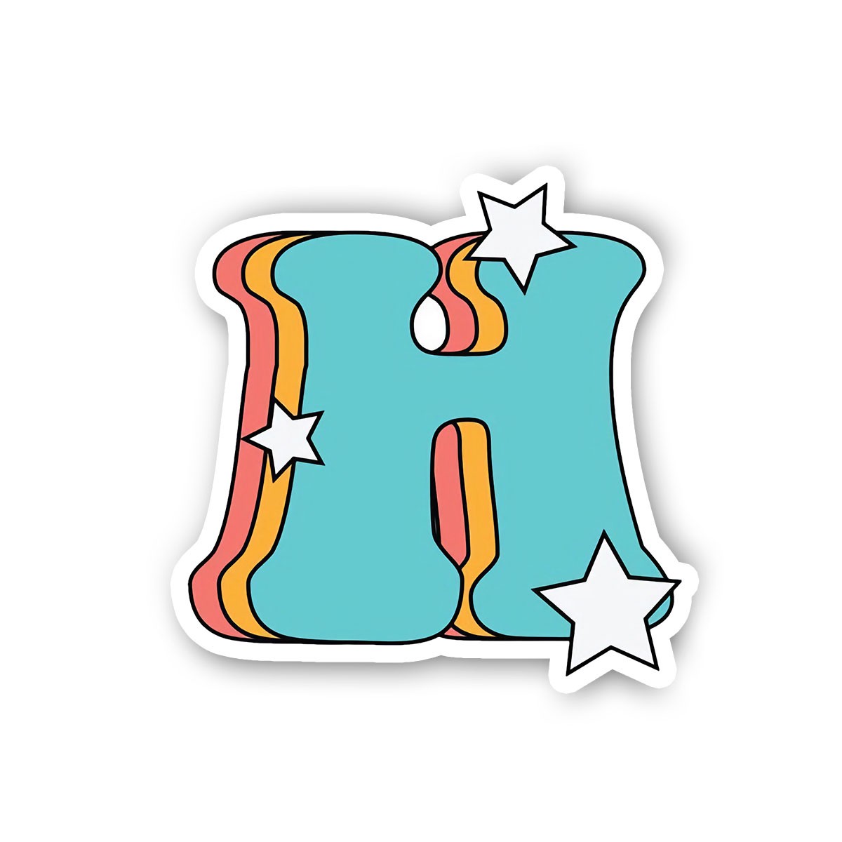 H Letter I