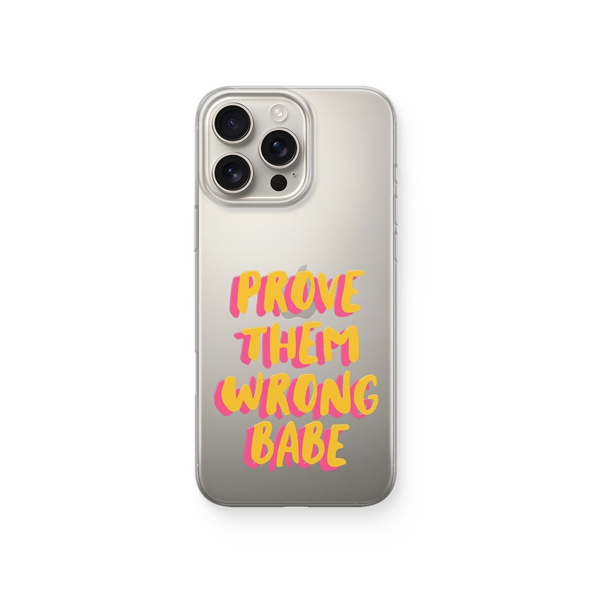 Prove It