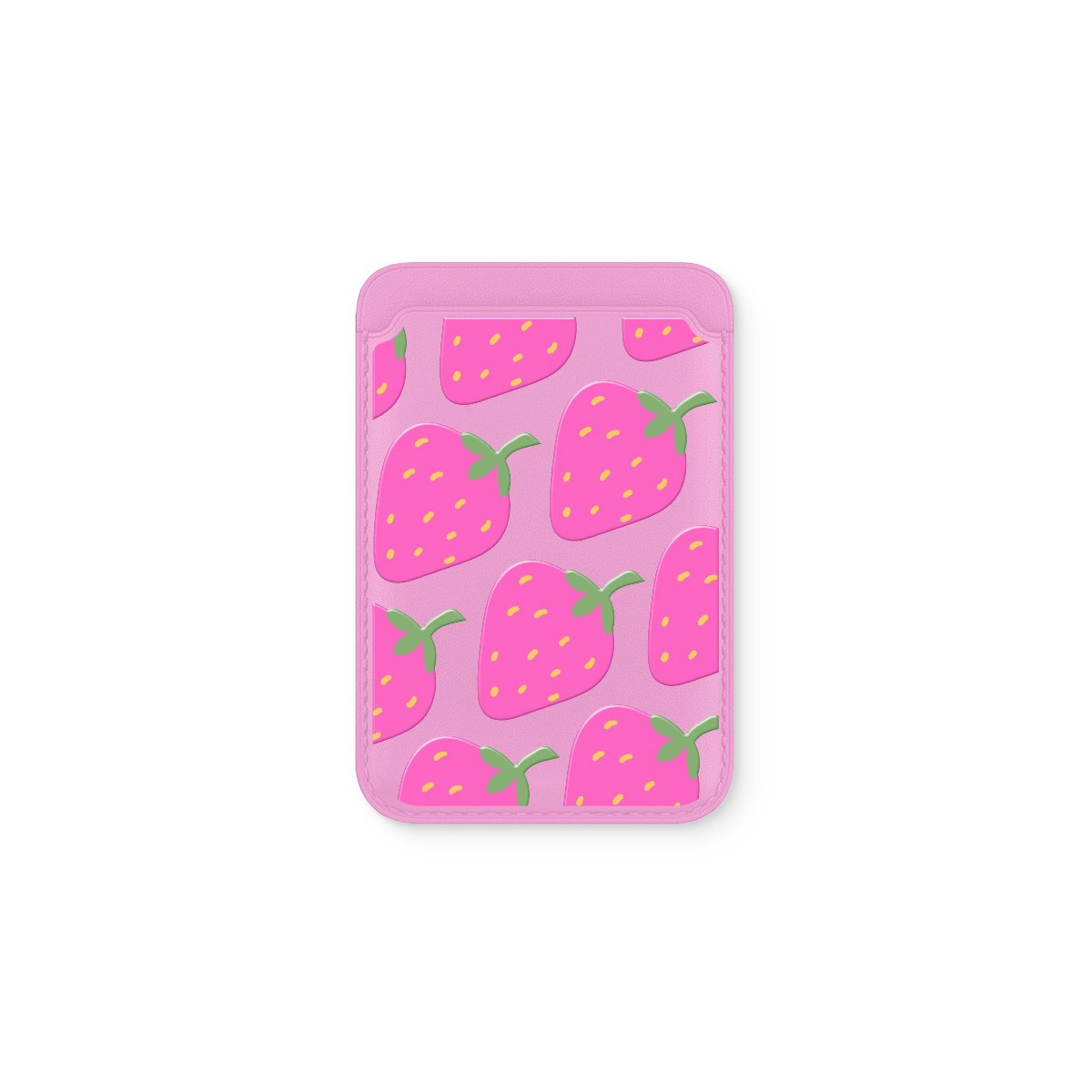 Strawberry P Deri - Magsafe Kartlık
