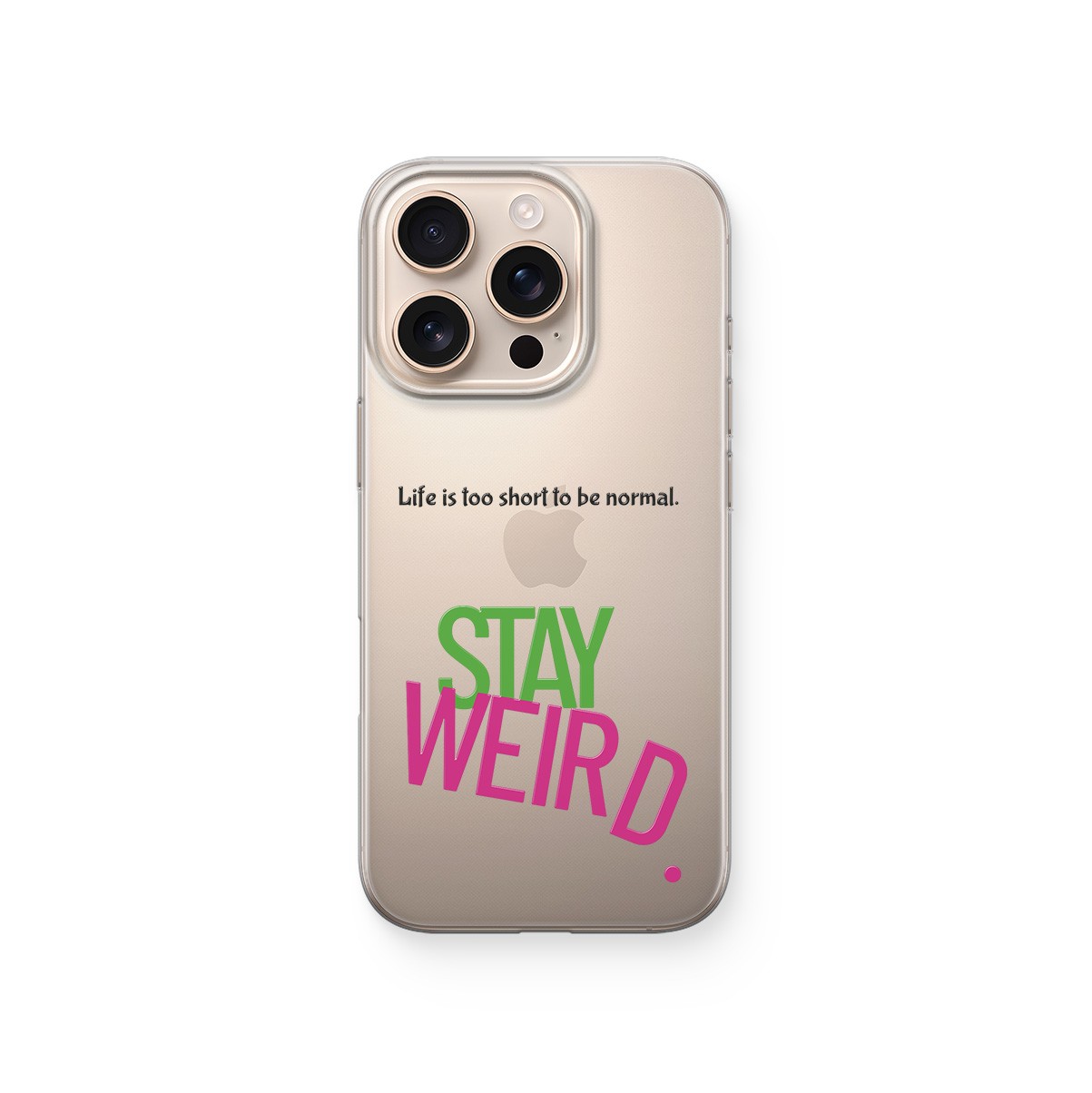 Stay Weird