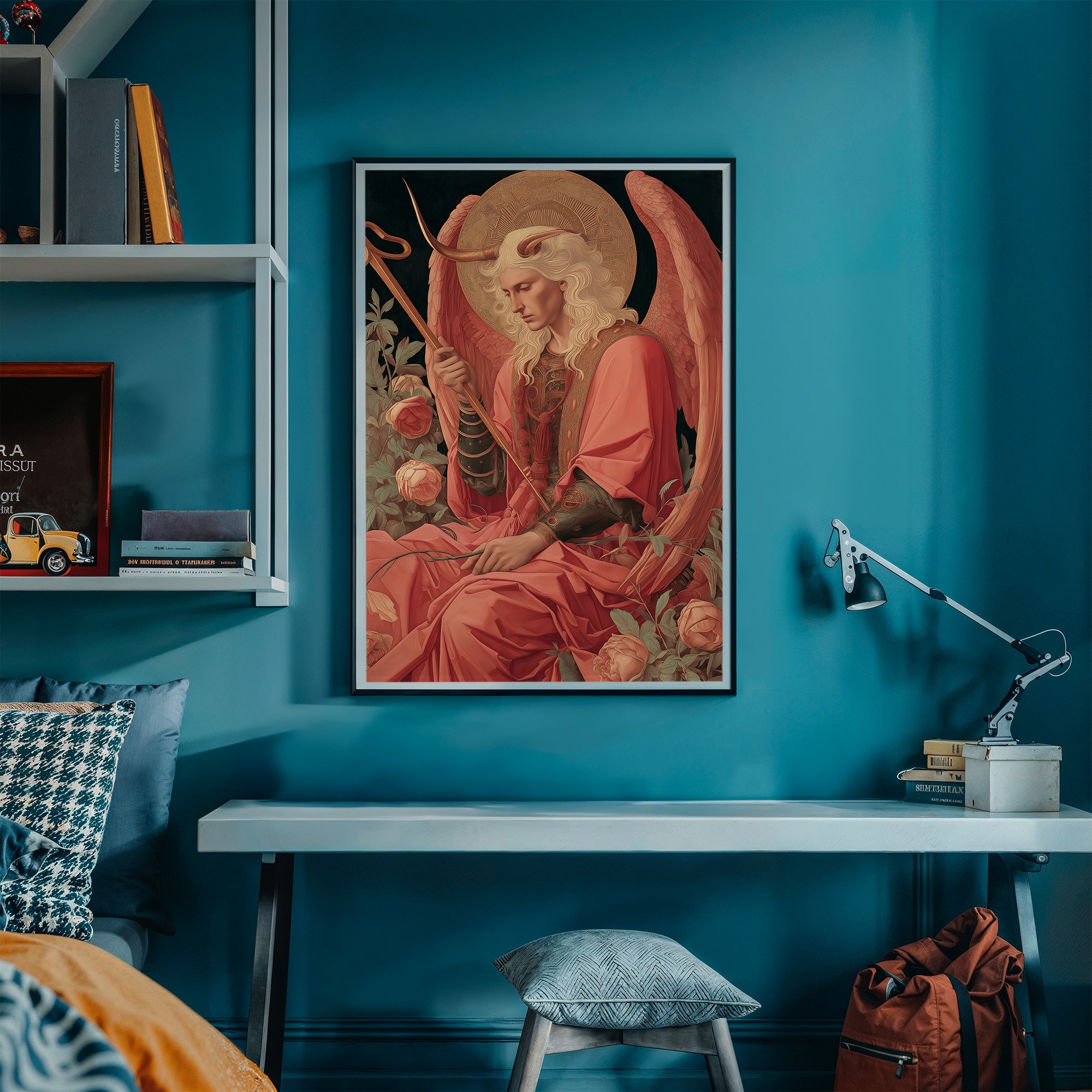 Alone Lucifer Poster