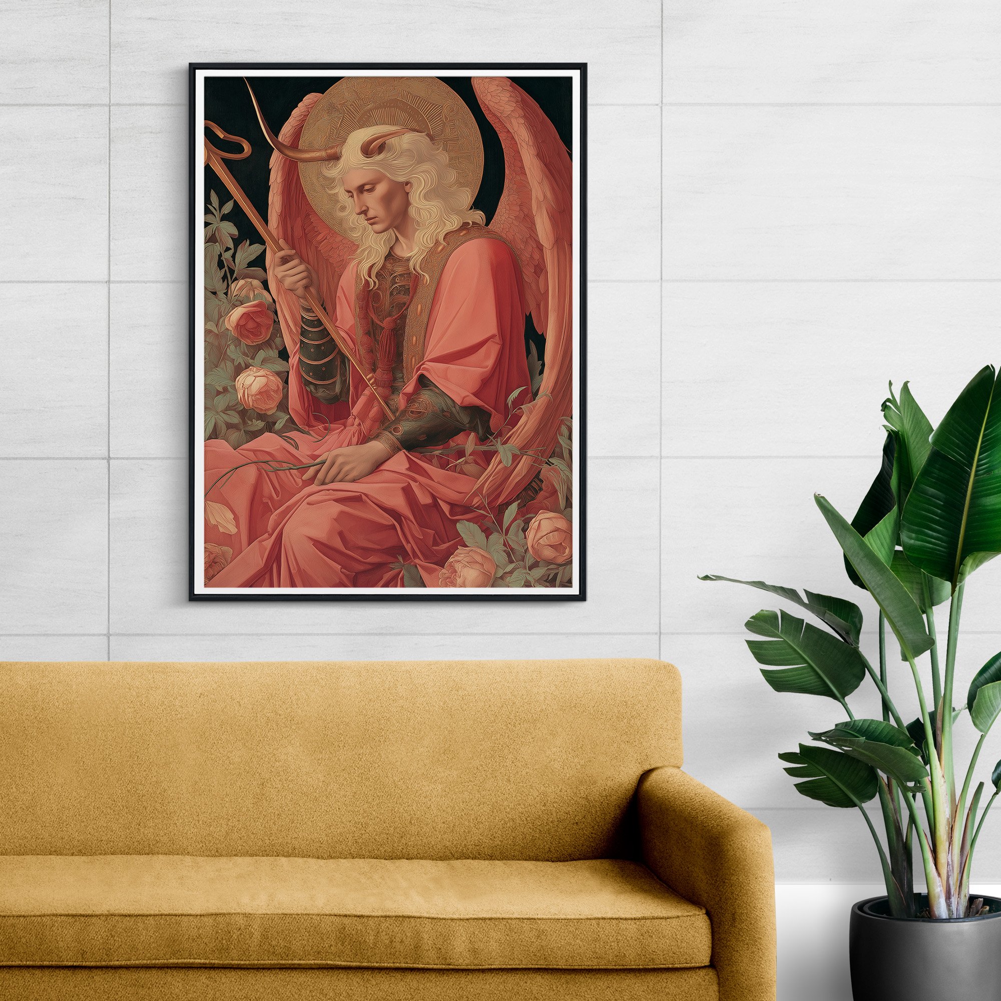 Alone Lucifer Poster