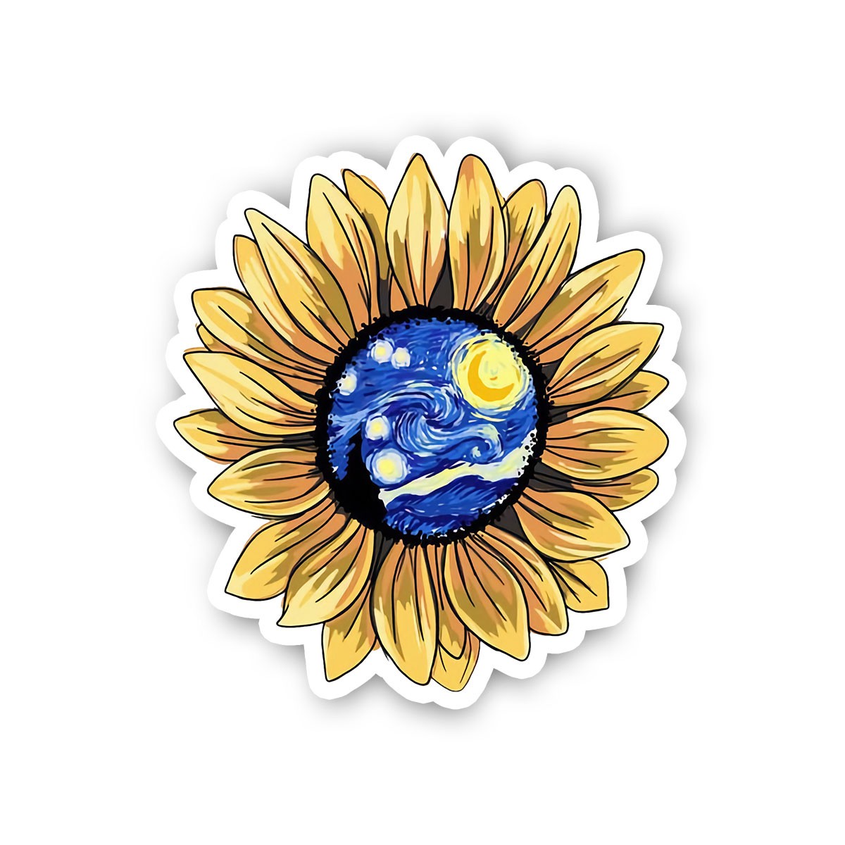 Starry Night Flower