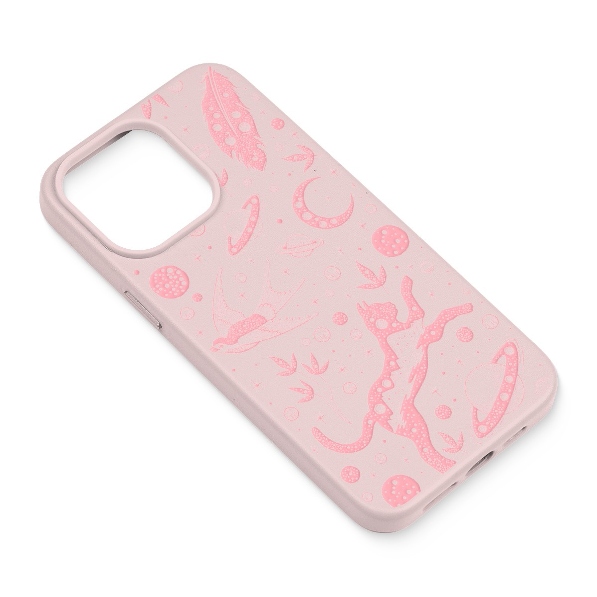 Dreamy Orbit - Deri MagSafe