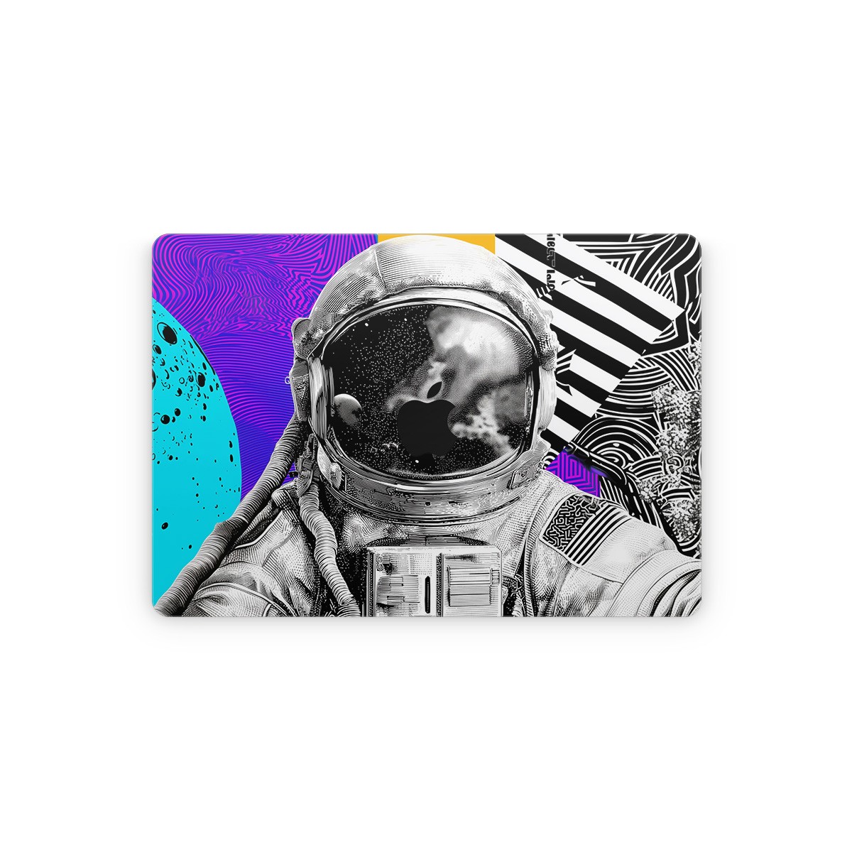 MacBook Kaplama Astropunk
