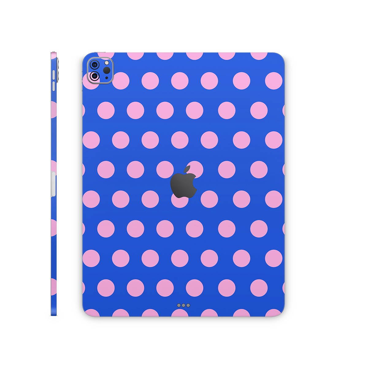 iPad Kaplama Blue Dots