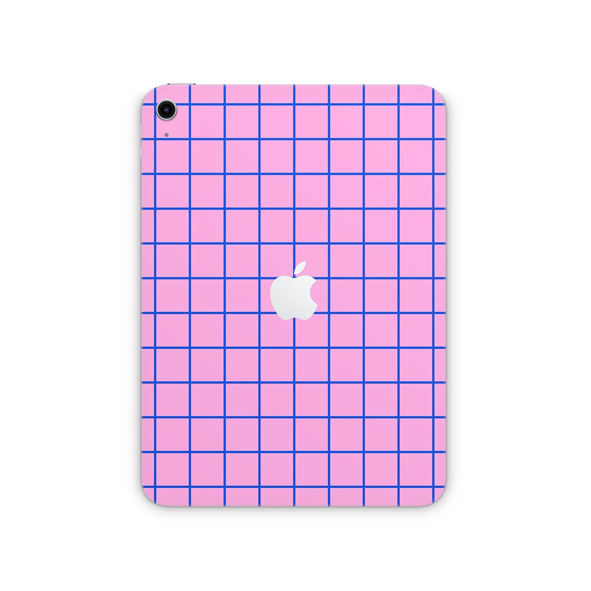 iPad Kaplama Check Pink