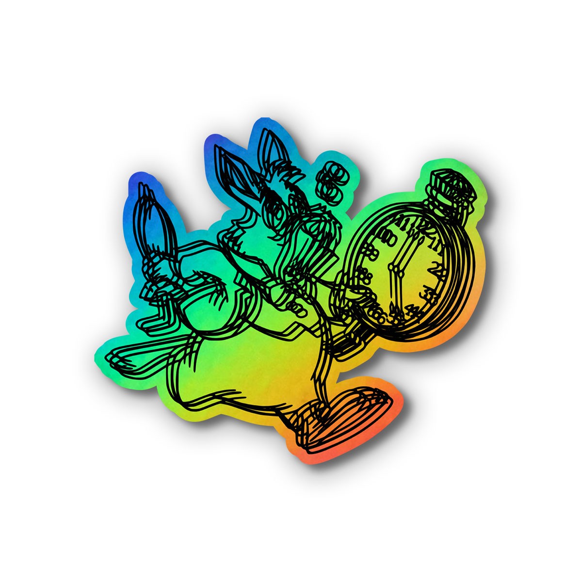Holo Clock