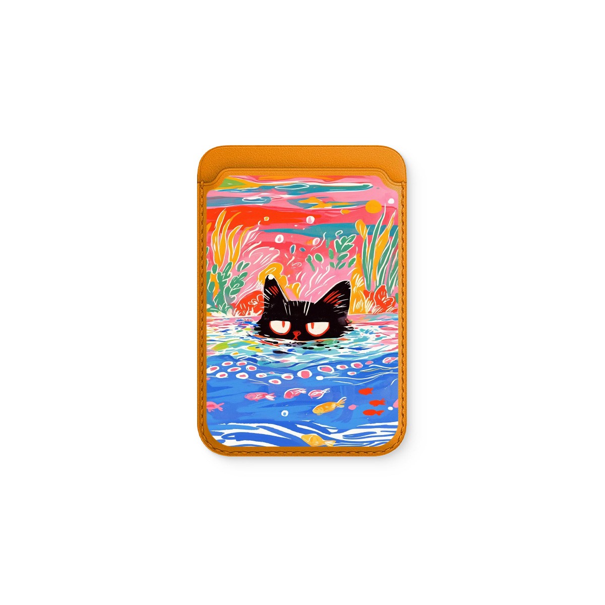  Tropicat Deri - Magsafe Kartlık