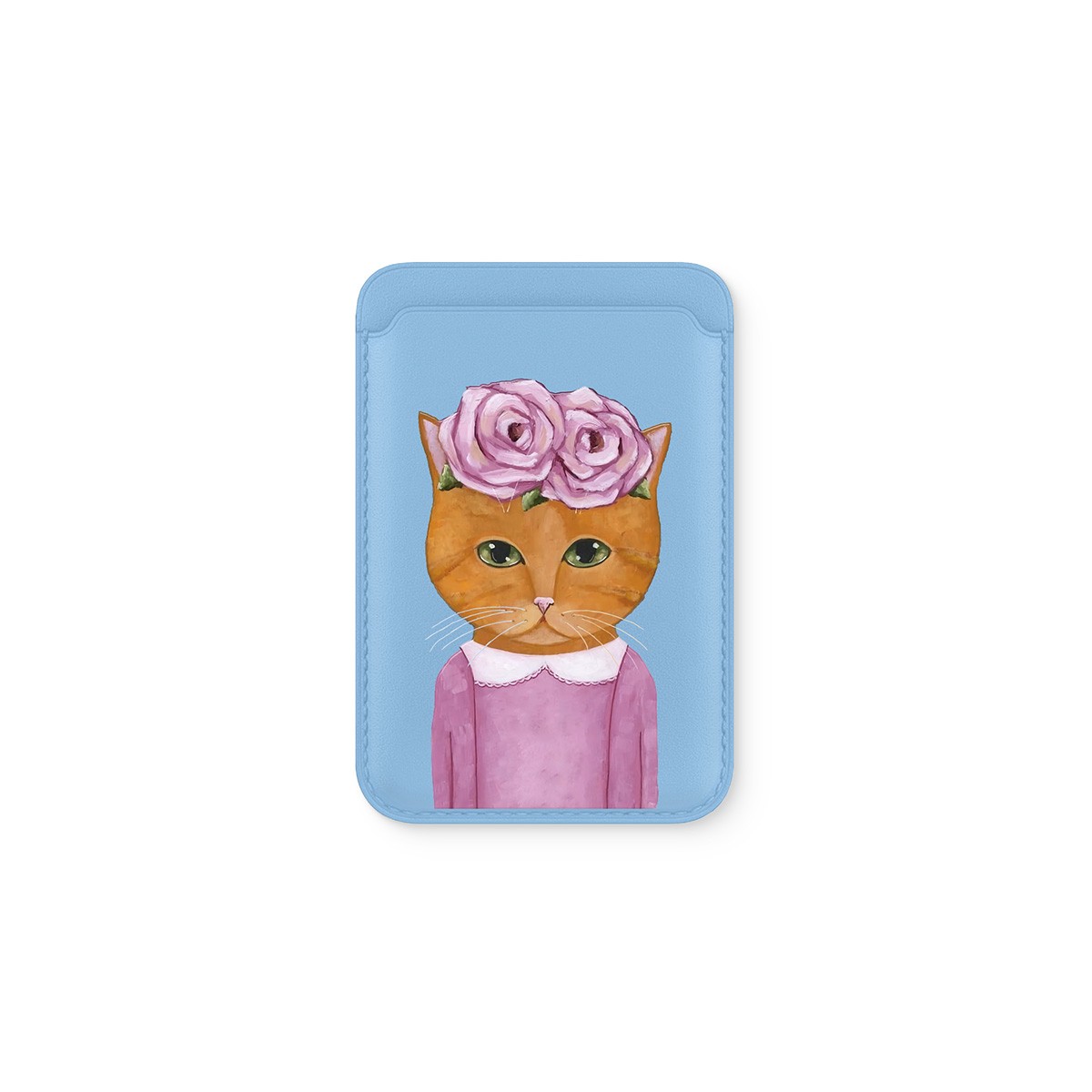 MeowMuse Deri - Magsafe Kartlık