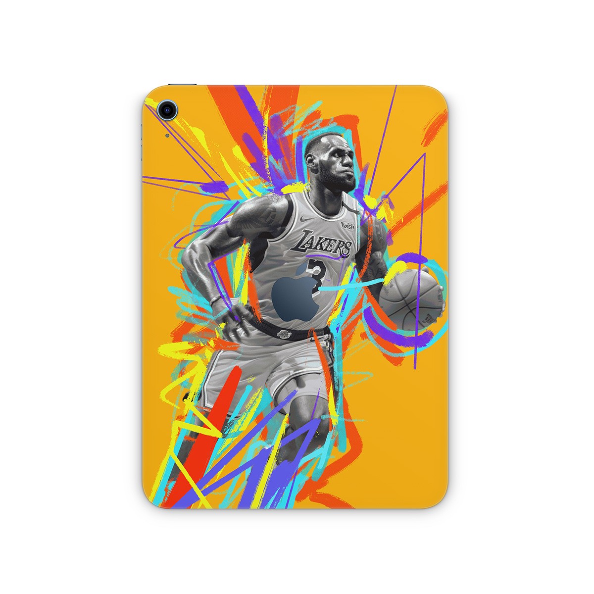 iPad Lakers Glow