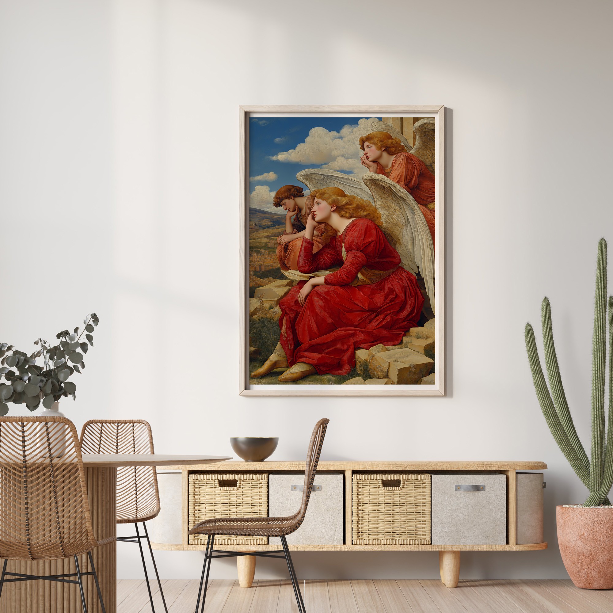 Seraphiel Poster
