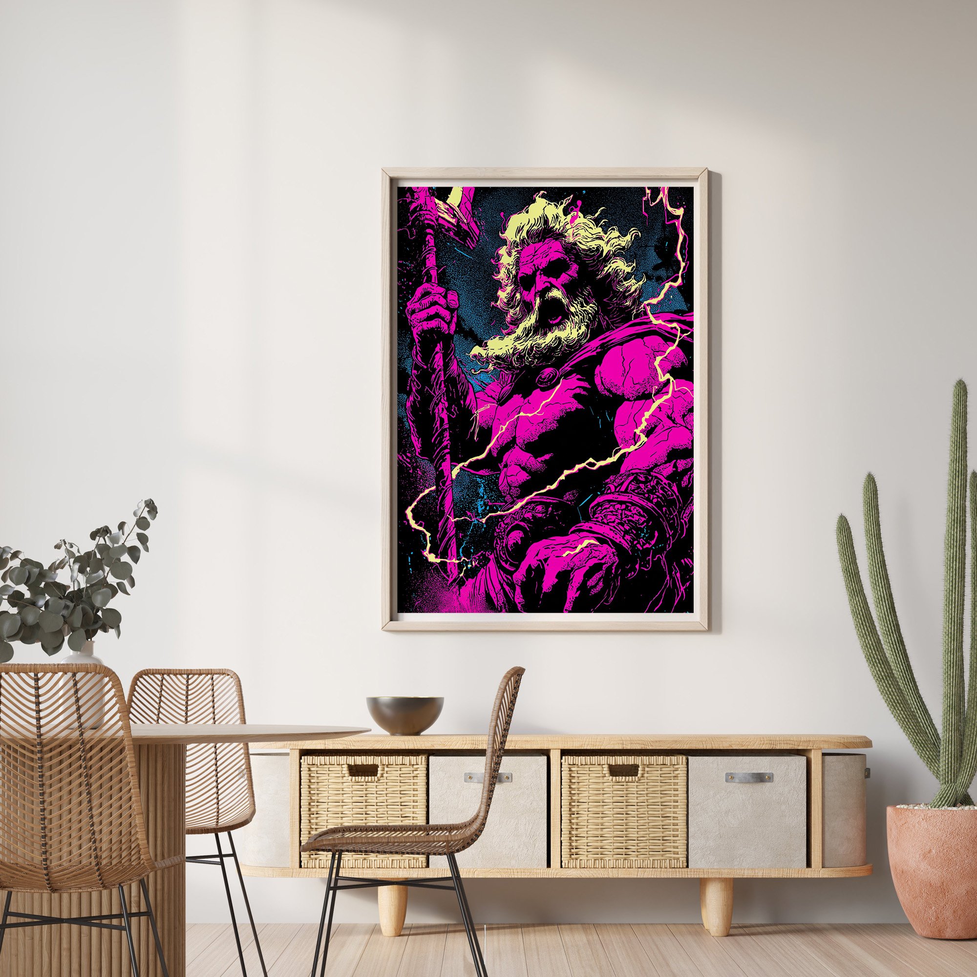 Thundron Poster