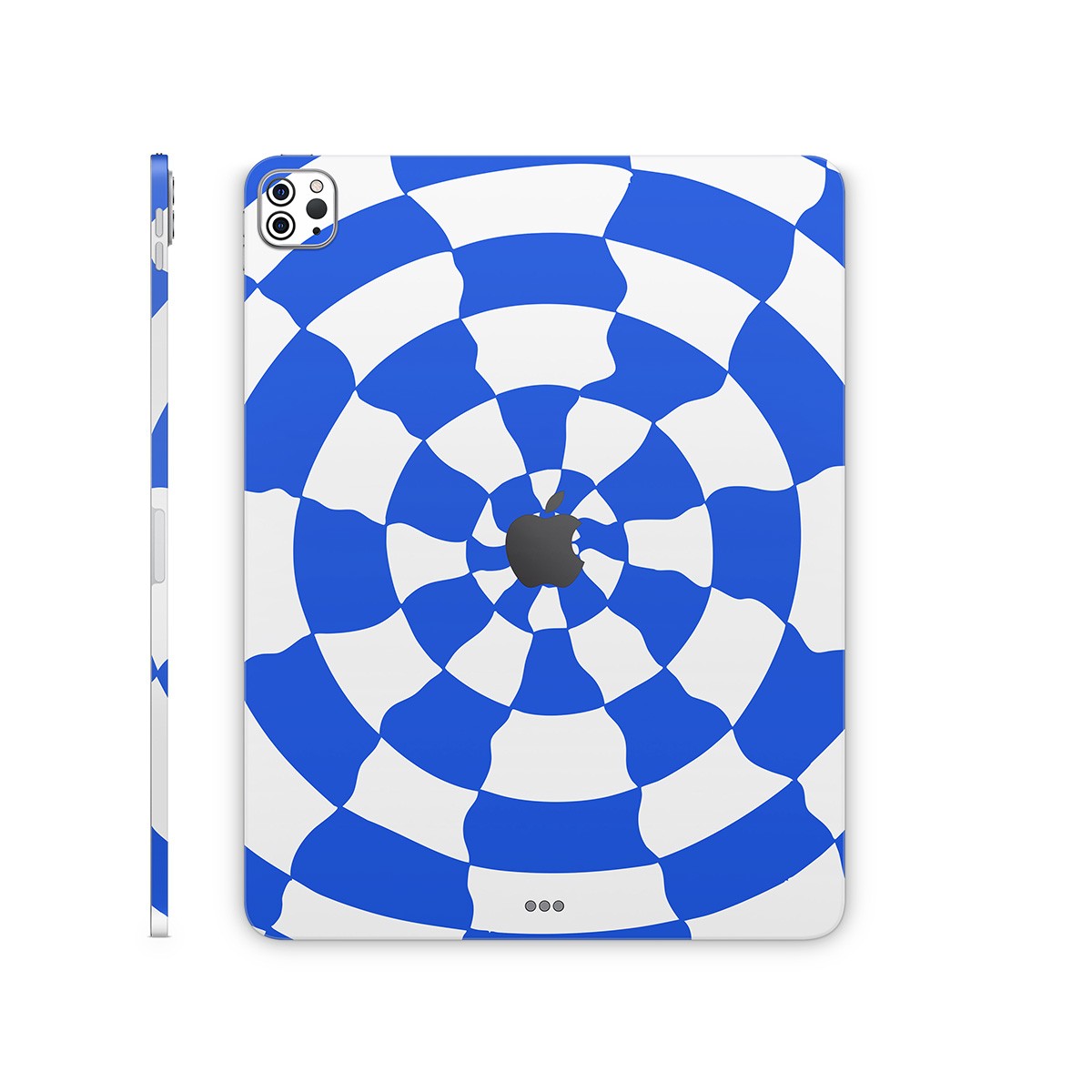 iPad Kaplama Blue Vortex