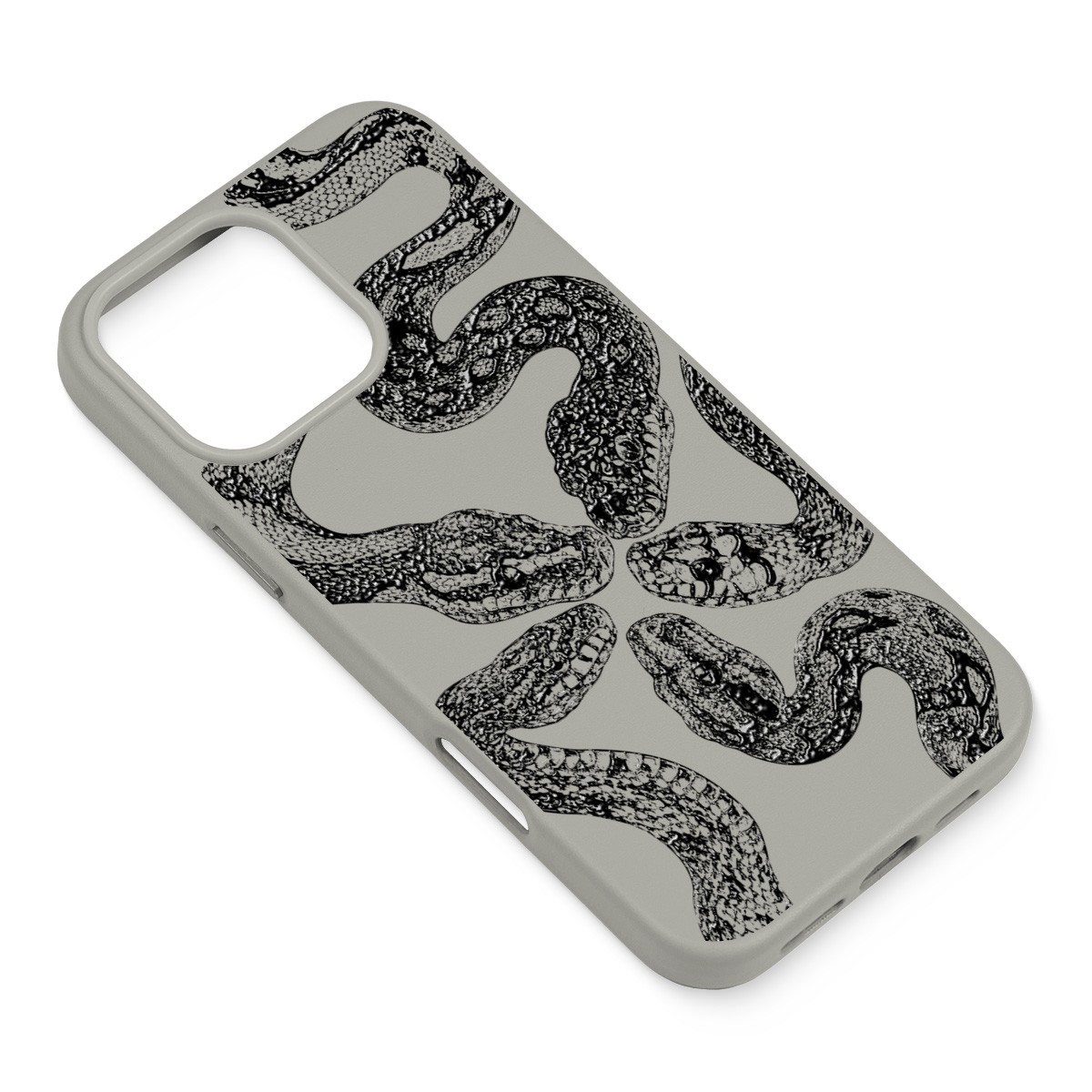 Gray Fangs - Deri Magsafe