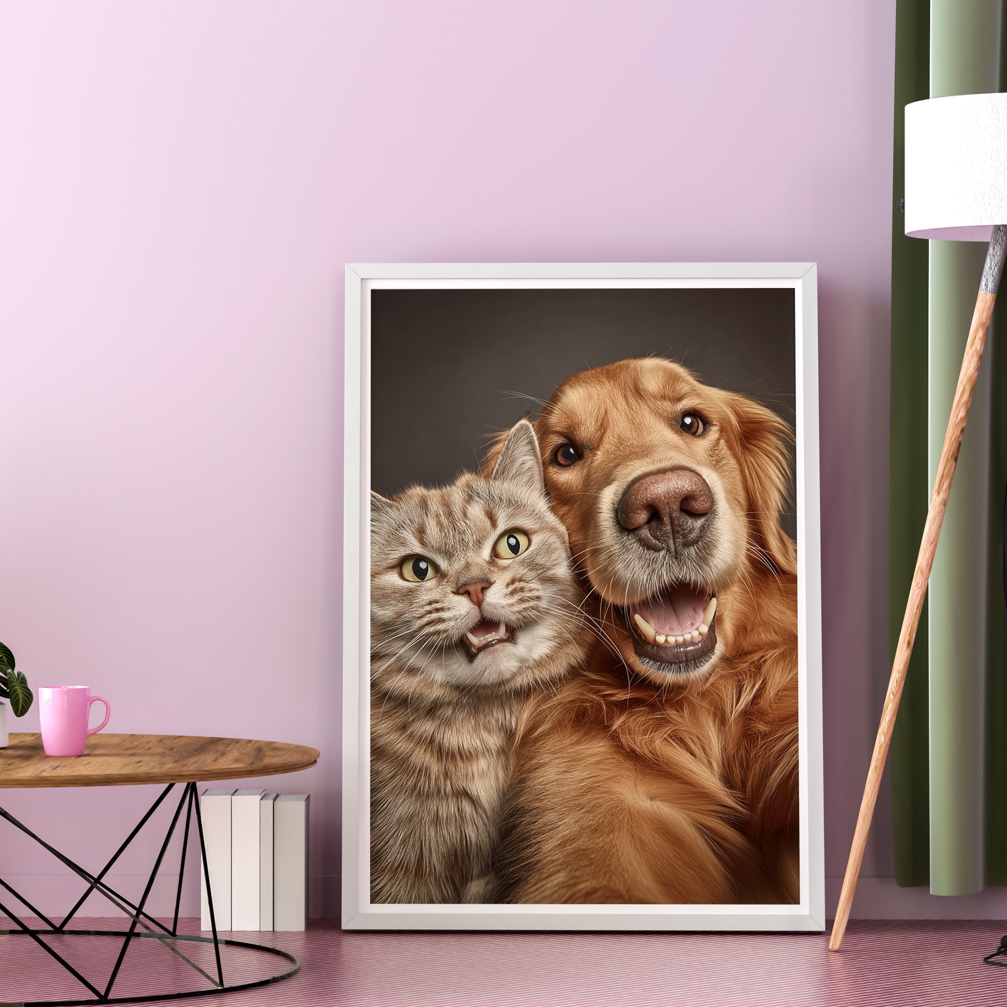 Pawtrait Poster