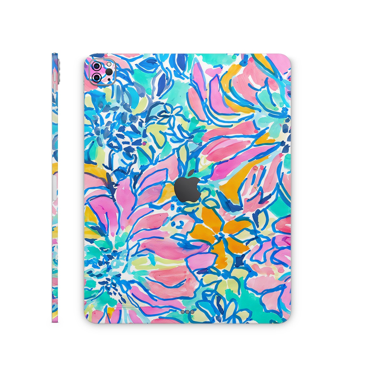 iPad Vivid Flora