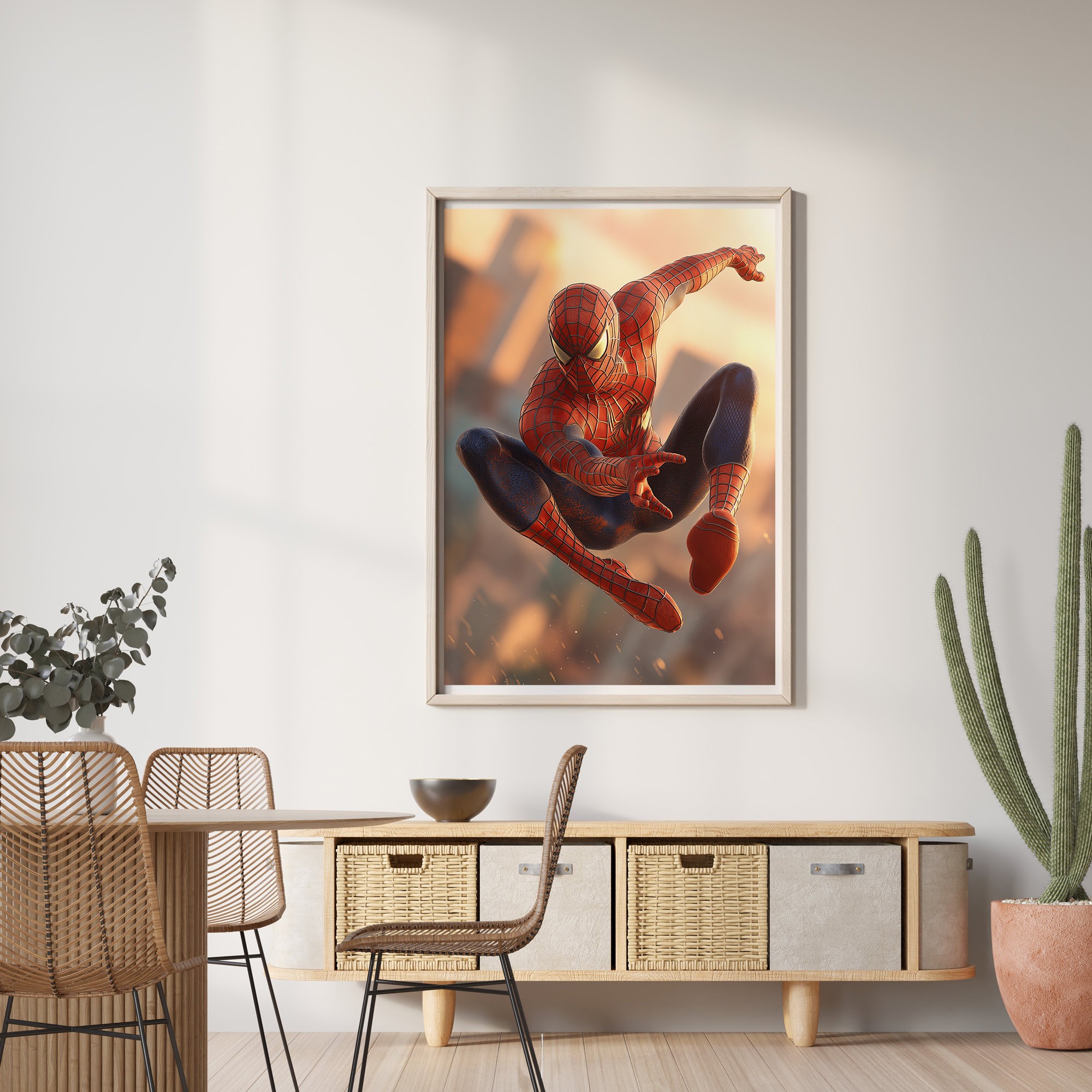 Fly Spider Poster