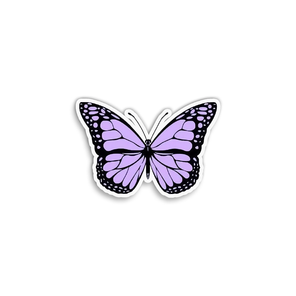 Purple Butterfly