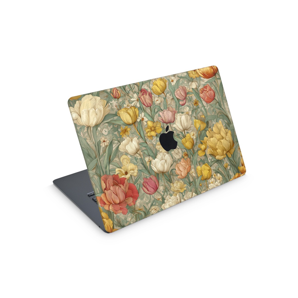 Tulip Field MacBook Kaplama