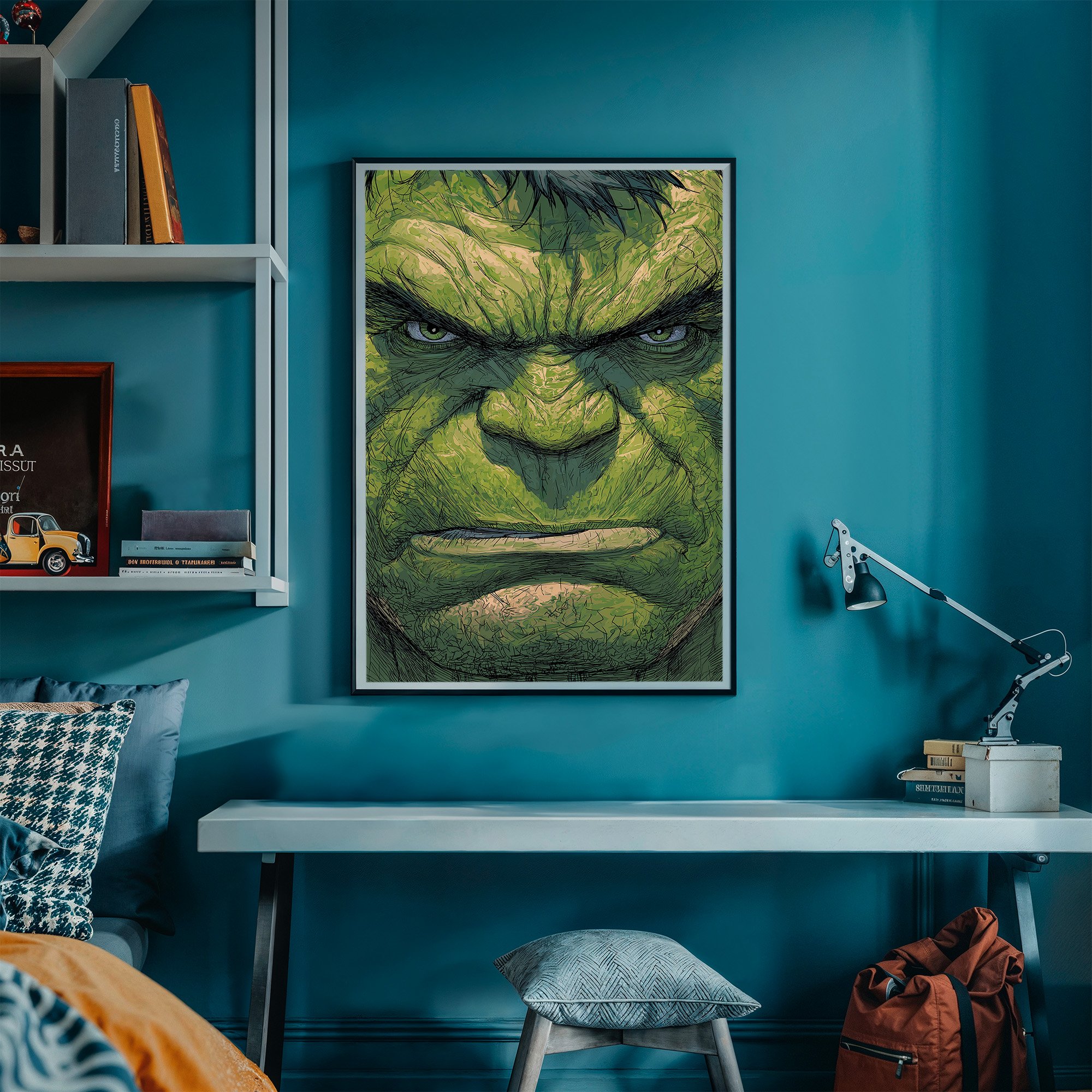 Hulk II Poster