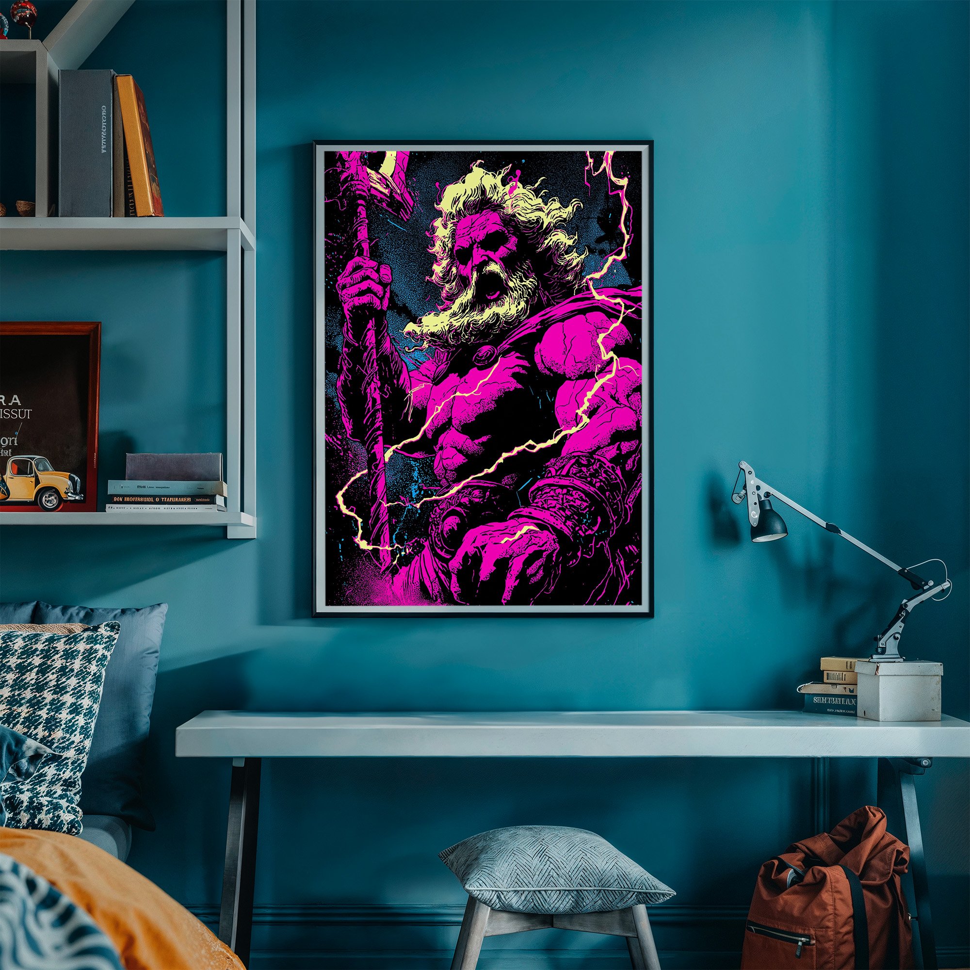Thundron Poster