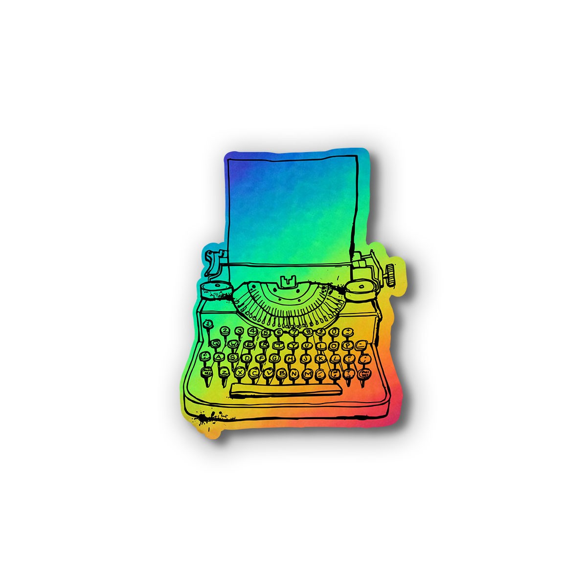Holo Typewriter
